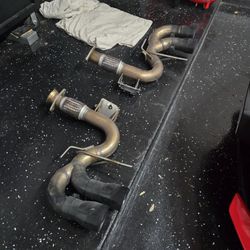 C8 Exhaust Brand Hooker 400 Obo