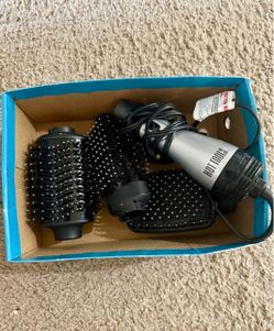 Hot Tools Hair Dryer Brush Set