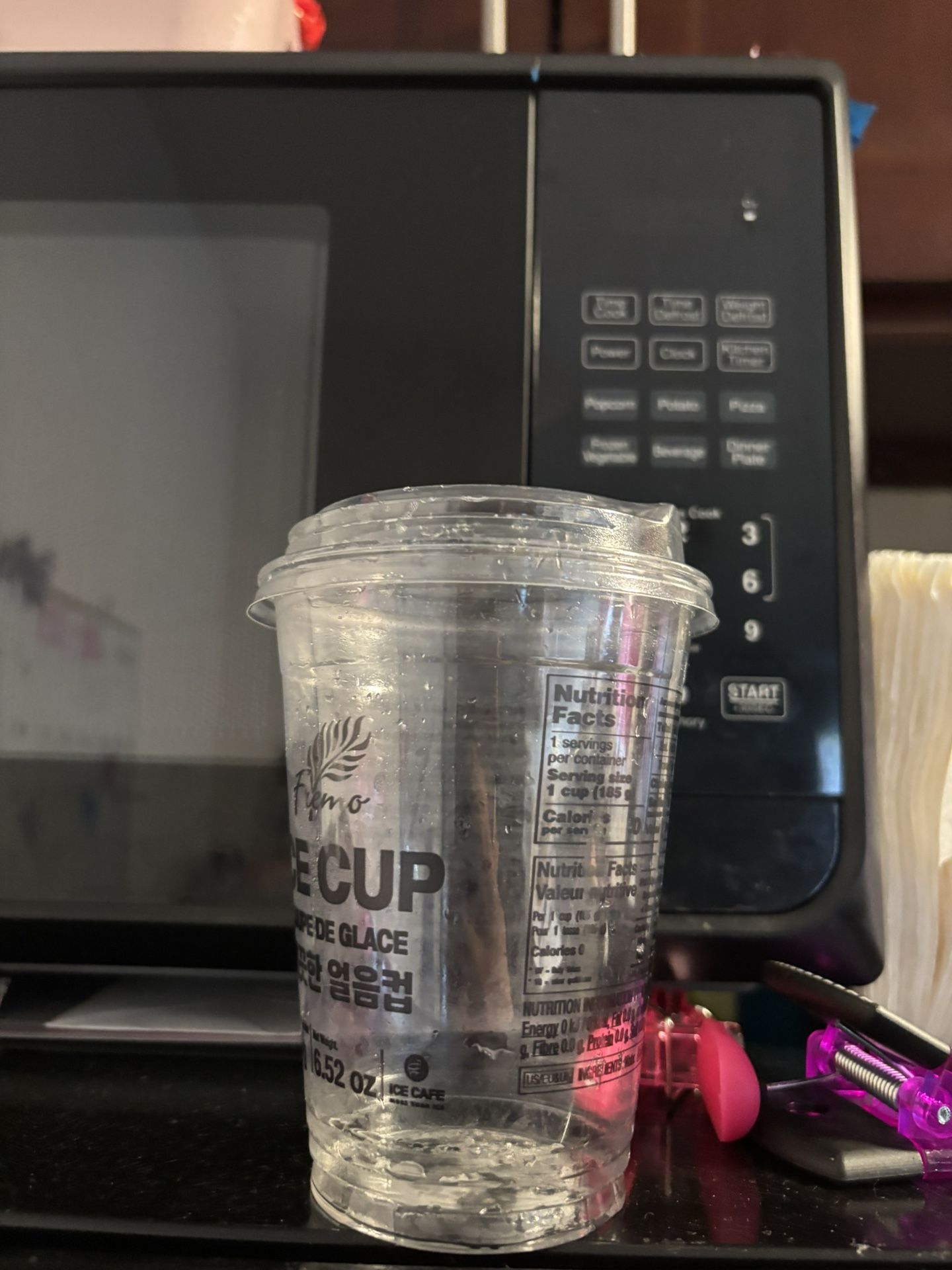 Clear Cups