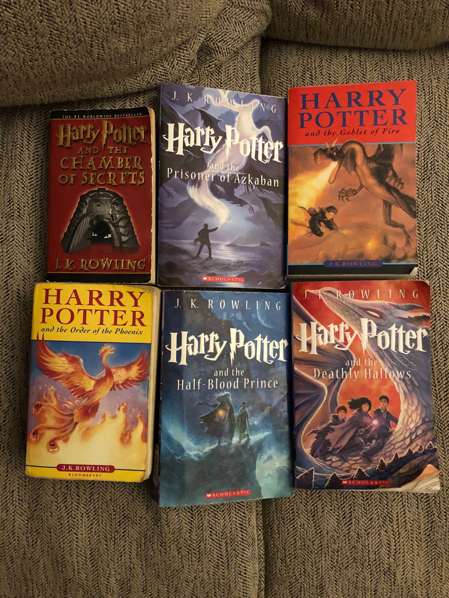 Harry Potter Book Series (6 of 7)