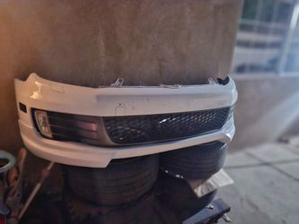 Mk6 gti bumper