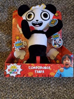 Ryan's world combobumga panda