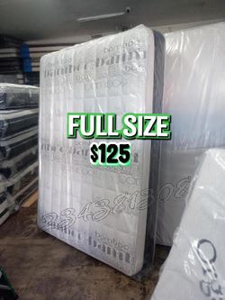Full Size Mattress Only