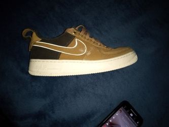 Nike Air Force One Carhartt Collab