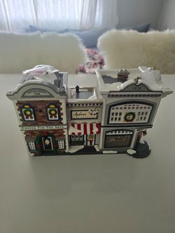 Snow village department 56