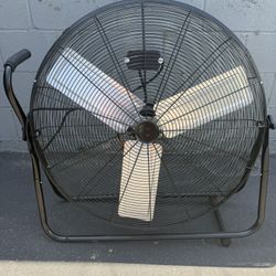 30” Industrial Floor Fans Like New