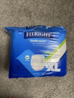 Adult Brief Pull UP Diapers - XL