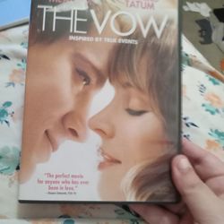 DVD- The Vow