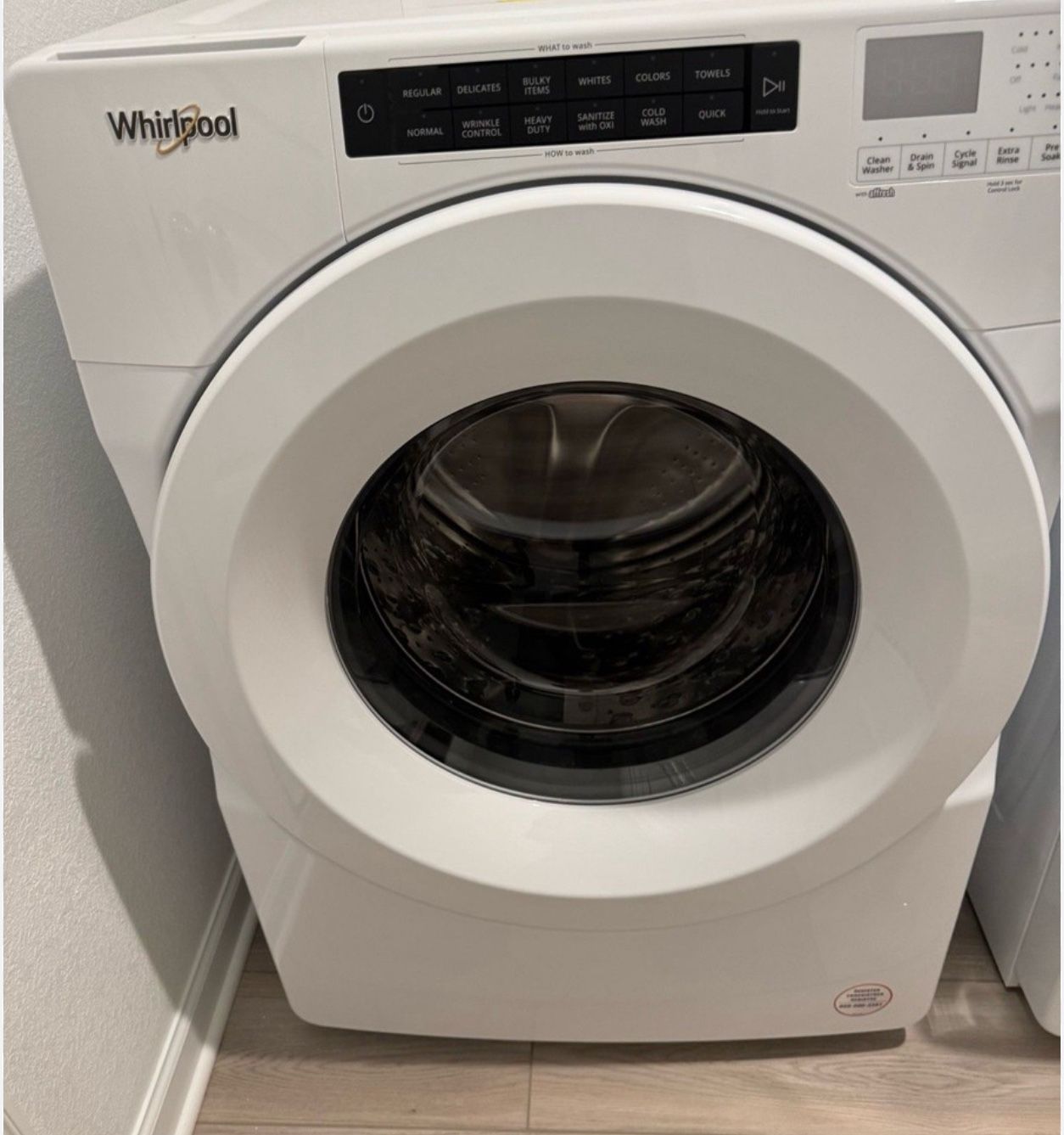 Whirlpool Washer