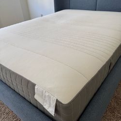 IKEA  IKEA  HAUGSVÄR Queen Size 11” Hybrid Mattress Very Clean and Good Condition Queen Size 10” Innerspring Mattress Very Clean and Good Condition