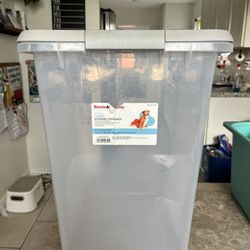 Storage For Dog Food