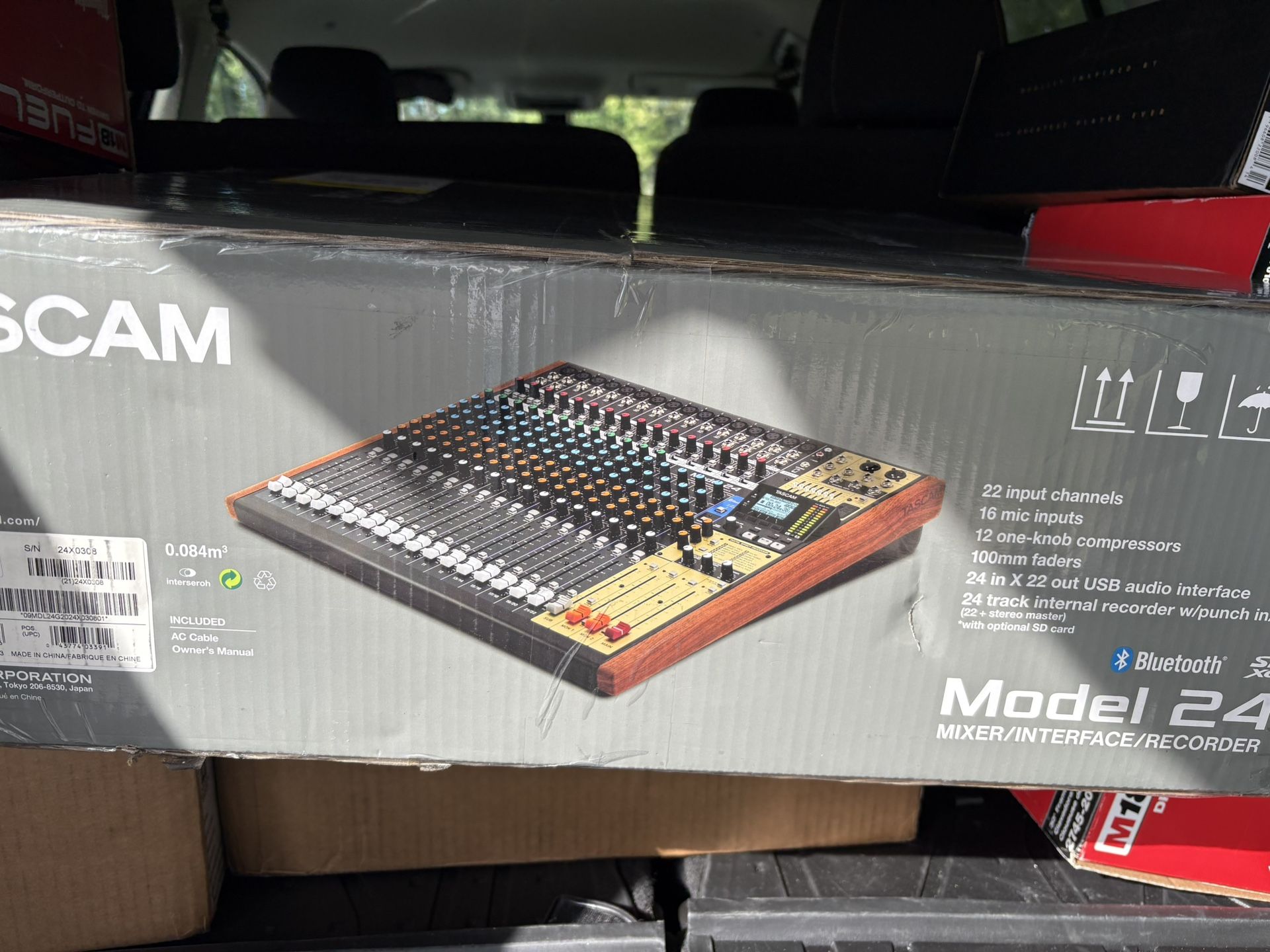 Tascam Model 24 Analog Recording Console