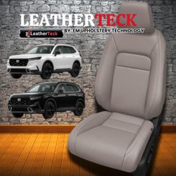 Honda CRV EX/ LX /Sport Hybrid 2023-2026 Katzkin Upholstery Kit Dove Grey Wrap perf combo Dove Grey stitching - $1,595