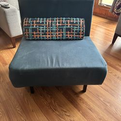 Sofa/single Bed Navy Color $100