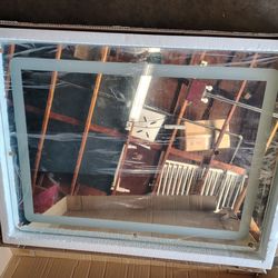 Bathroom mirror 30x40 inch