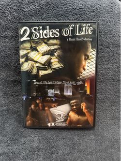 2 Sides Of Life - DVD - Rare Miami Film