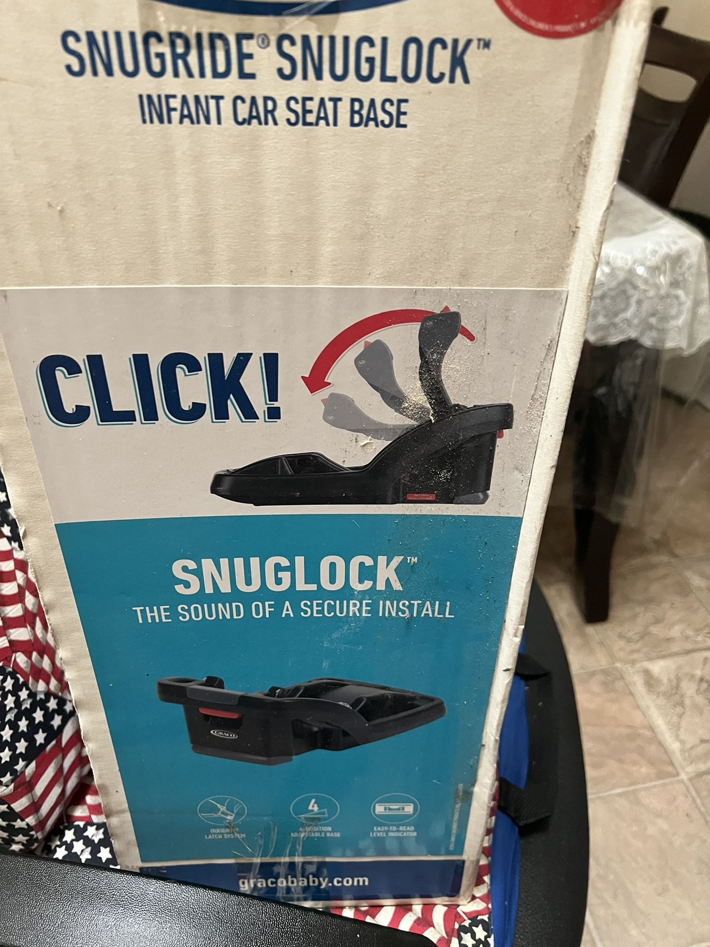 Greco Infant Car Seat Base