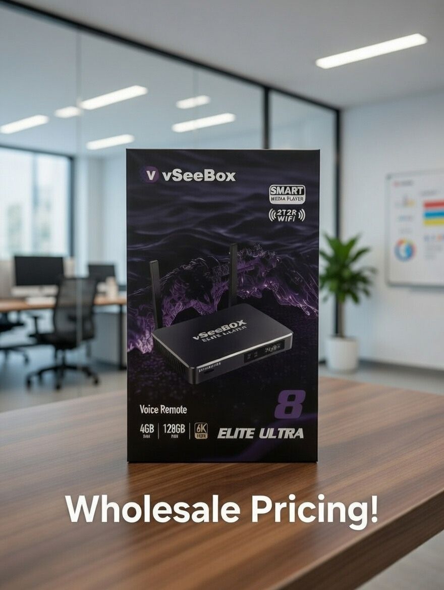πΊ vSeeBox Elite Ultra π₯ TV STREAMING BOX πΊ