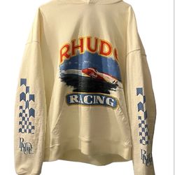 RHUDE VINTAGE RACER HOODIE Nikes Jordans, Lots Of High-End Items