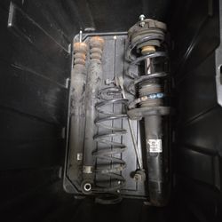 Vw Suspension 