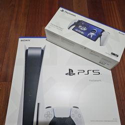 PlayStation 5 Console & PlayStation Portal Player Brand New Sealed