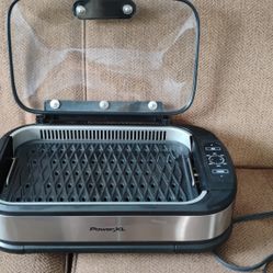 Indoor Smokeless Grill 