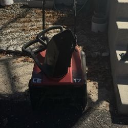 Snow Blower 