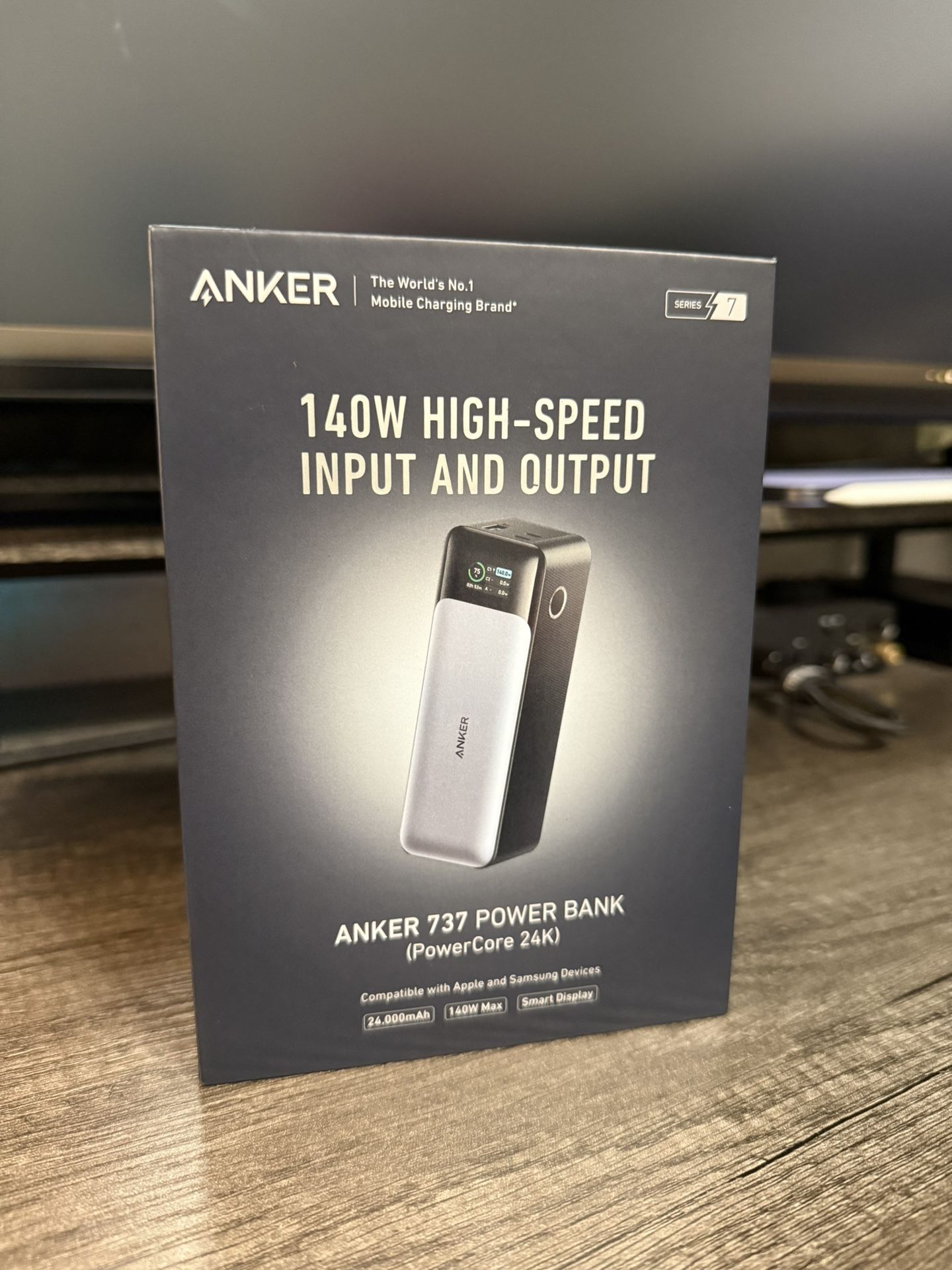 Anker 737 Power Bank 24,000mAh