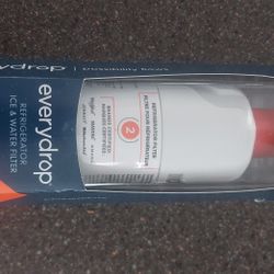 everydrop® by Whirlpool Ice and Water Refrigerator Filter 2, EDR2RXD1, Single-Pack