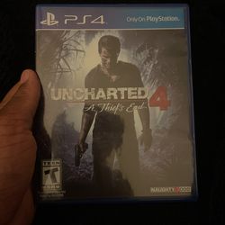 Uncharted 4 A Thief’s End