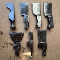 Lot Of Hatchet Heads 