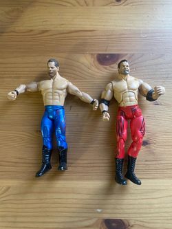 CHRIS BENOIT LOT DIF FIGURE WWE