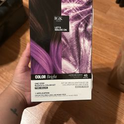 IGK COLOR  LET’S MAUVE ON 