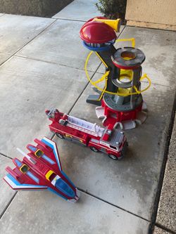 Paw Patrol toys