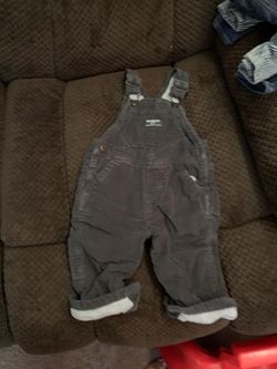 Oshkosh overalls 12 months