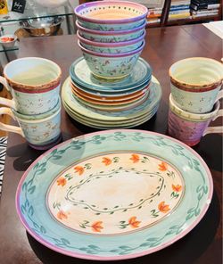 4 Piece Plate Setting by Culinary Arts