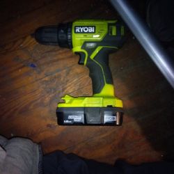 Ryobi 18v Drill