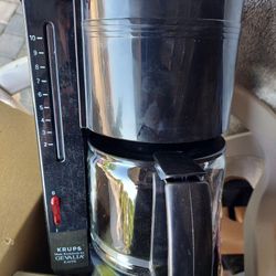 Coffee Machine Krups Gavelia  Never Opened 
