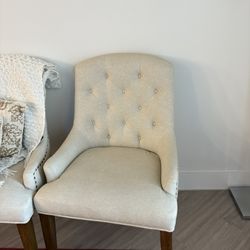 Pottery Barn Chairs 