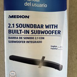 Bluetooth Soundbar 32” With Remote