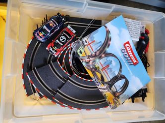 Carrera Go slot car race track