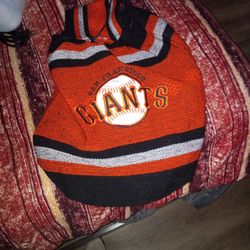 San Francisco Giants Backpack Bag