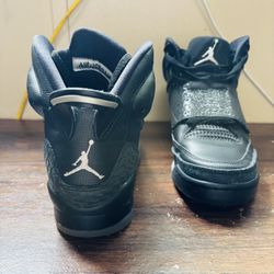 Air Jordan Son Of Mars Black Cat 