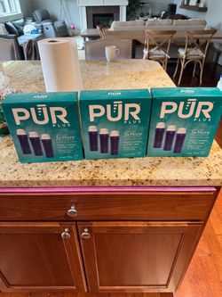 PUR Plus Water Filter Replacement (3 Boxes) Pitchers