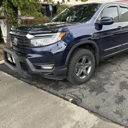Tlaps Bull Bar For Honda Ridgeline