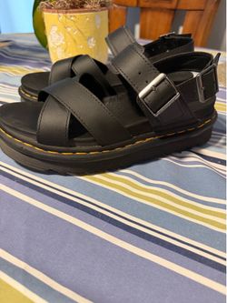Dr. Martens VOSS II Athena Leather Strap Sandals