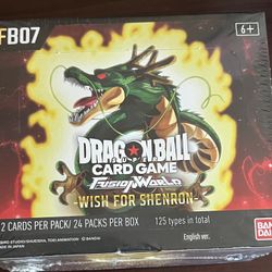 Dragon Ball Wish For Shenron FB07 Booster Box