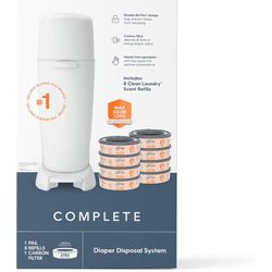 Baby Dipper Trash Can