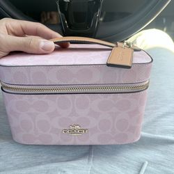 Pink Coach Bag