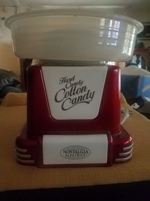 Photo At home Cotton Candy machine. Rated best for home use.